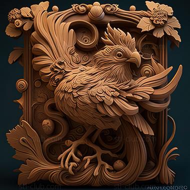 3D модель Игра Final Fantasy Fables Chocobo Tales (STL)